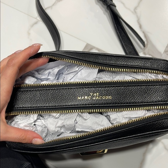 Marc Jacobs Black Crossbody Bag - Picture 3 of 4